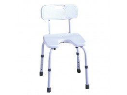 Imagen del producto Ayudas Dinámicas silla baño asiento en U Samba AD537C
