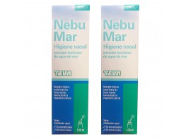Imagen del producto Nebumar Duplo higiene nasal mar 100ml