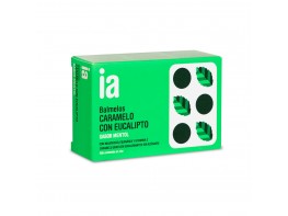 Imagen del producto Balmelos mentol eucaliptus en pastillas sin azúcar