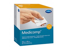 Imagen del producto Medicomp gasa estéril 10x10cm 50u