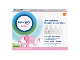 Imagen del producto Narhinel Confort recambios 10u