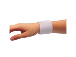 Imagen del producto Corysan muñequera velcro gris