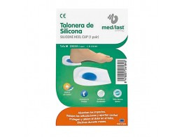 Imagen del producto Medilast Taloneras Fresil Silicona L Talla 41-44