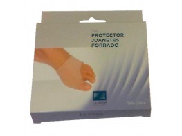 Imagen del producto Llópar protector juanetes forrado talla única 1 unidad