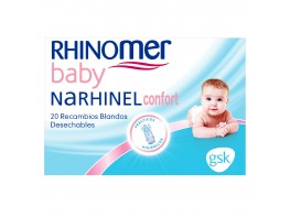 Imagen del producto Narhinel Confort recambios 20u
