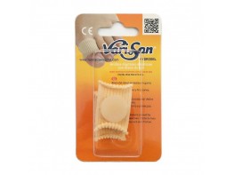 Imagen del producto Varisan anillos digitales disco gel talla grande 2 u 7012