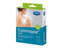 Imagen del producto Cosmopor Estéril 10x8cm 5 apósitos