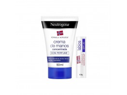 Imagen del producto Neutrogena Crema de Manos 50ml + Labial SPF20