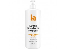 Imagen del producto Interapothek leche hidratante corporal avena con dosificador 750ml