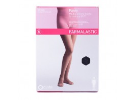 Imagen del producto Farmalastic Panty Normal talla EG negro