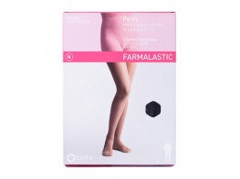 Imagen del producto Farmalastic Panty Normal talla G negro
