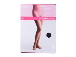 Imagen del producto Farmalastic Panty Normal talla P negro
