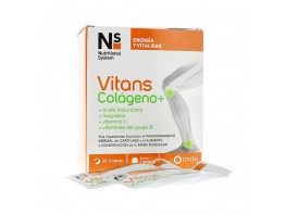 Imagen del producto N+S COLAGENO 30 SOBRES SABOR LIMON