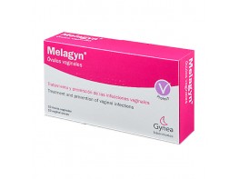 Imagen del producto Melagyn óvulos vaginales 10 uds
