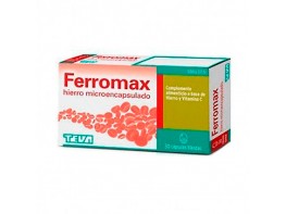 Imagen del producto Ferromax 30 cápsulas blandas