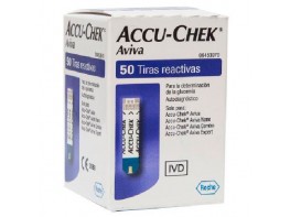 Imagen del producto Accu-check guide tiras reactivas de glucemia 50u
