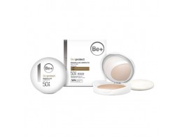 Imagen del producto Be+ skin protect maquillaje piel clara spf50