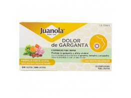 Imagen del producto Juanola Dolor de Garganta Própolis Forte 20 Comprimidos para Chupar