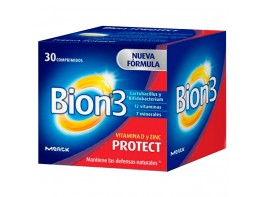 Imagen del producto Bion 3 protect 30 comprimidos