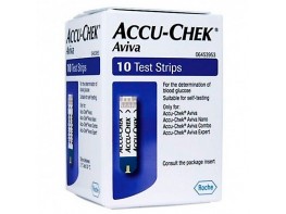 Imagen del producto Accu-check guide tiras reactivas de glucemia 10u