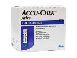 Imagen del producto Accu-check guide tiras reactivas de glucemia 100u