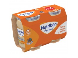 Imagen del producto Nutribén Potitos maranja y galleta 2x190g