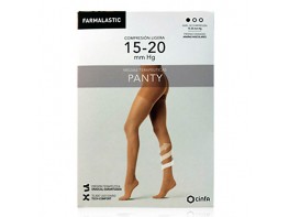 Imagen del producto Farmalastic Panty Ligero talla L camel