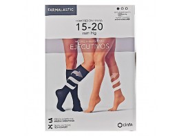 Imagen del producto Farmalastic Calcetín Ejecutivo Señora Ligera talla M camel