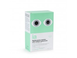 Imagen del producto Interapothek pack solución única con ácido hialurónico 2x360ml