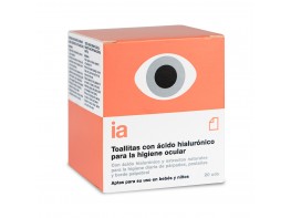 Imagen del producto Interapothek toallitas oftálmicas 20uds