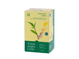 Imagen del producto Interapothek té verde con jengibre infusión 20uds