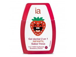 Imagen del producto Interapothek gel dental infantil 75ml