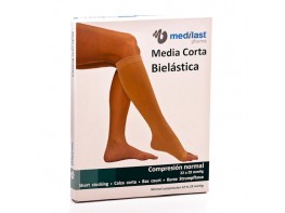 Imagen del producto Medilast Media Corta Puntera Abierta Unisex Normal R/892 Talla M