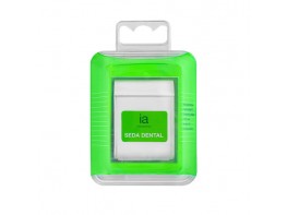 Imagen del producto Interapothek seda dental mentol con cera