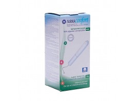 Imagen del producto Farmaconfort Tampones farmaconfort super algodón 14 u