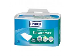 Imagen del producto Lindor salvacamas 60x90 con alas 15u