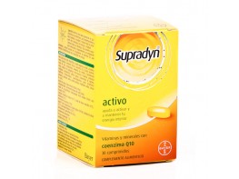 Imagen del producto Supradyn activo 30 comprimidos
