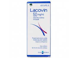 Imagen del producto Lacovin 50 mg/ml sol. cutánea 60ml
