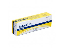 Imagen del producto Algesal activado 10 mg/g + 100 mg/g pomada 60g