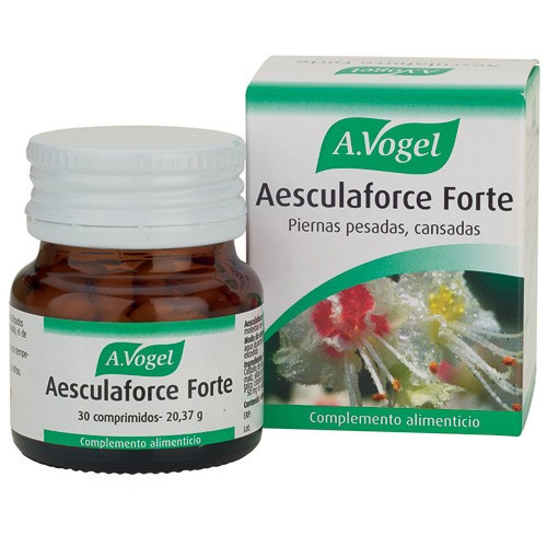 Imagen de A. Vogel aesculaforce forte 30 comprimidos