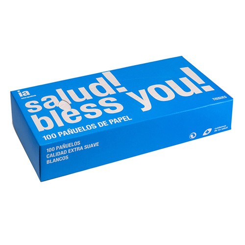 Imagen de Interapothek pañuelos caja 100uds