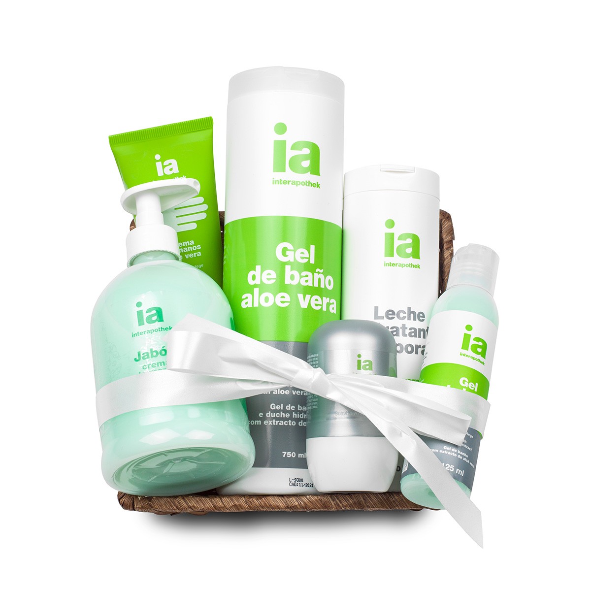 Imagen de Interapothek cesta regalo aloe vera