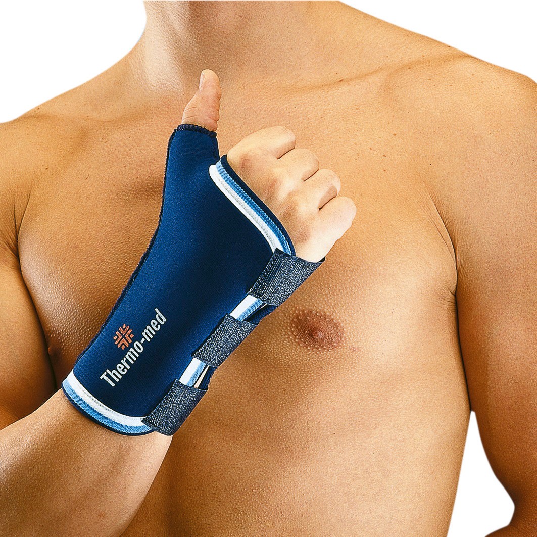 Imagen de Orliman muñequera neopreno pulgar talla 4 4604