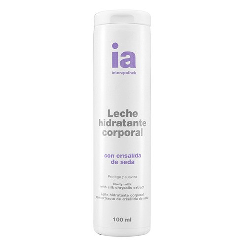 Imagen de Interapothek leche hidratante corporal seda 100ml