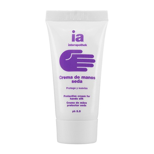 Imagen de Interapothek crema manos seda 30ml