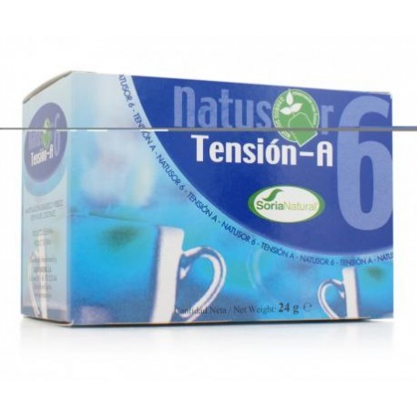 Imagen de Soria Natural Natusor 06 tension a infusion 20u  soria