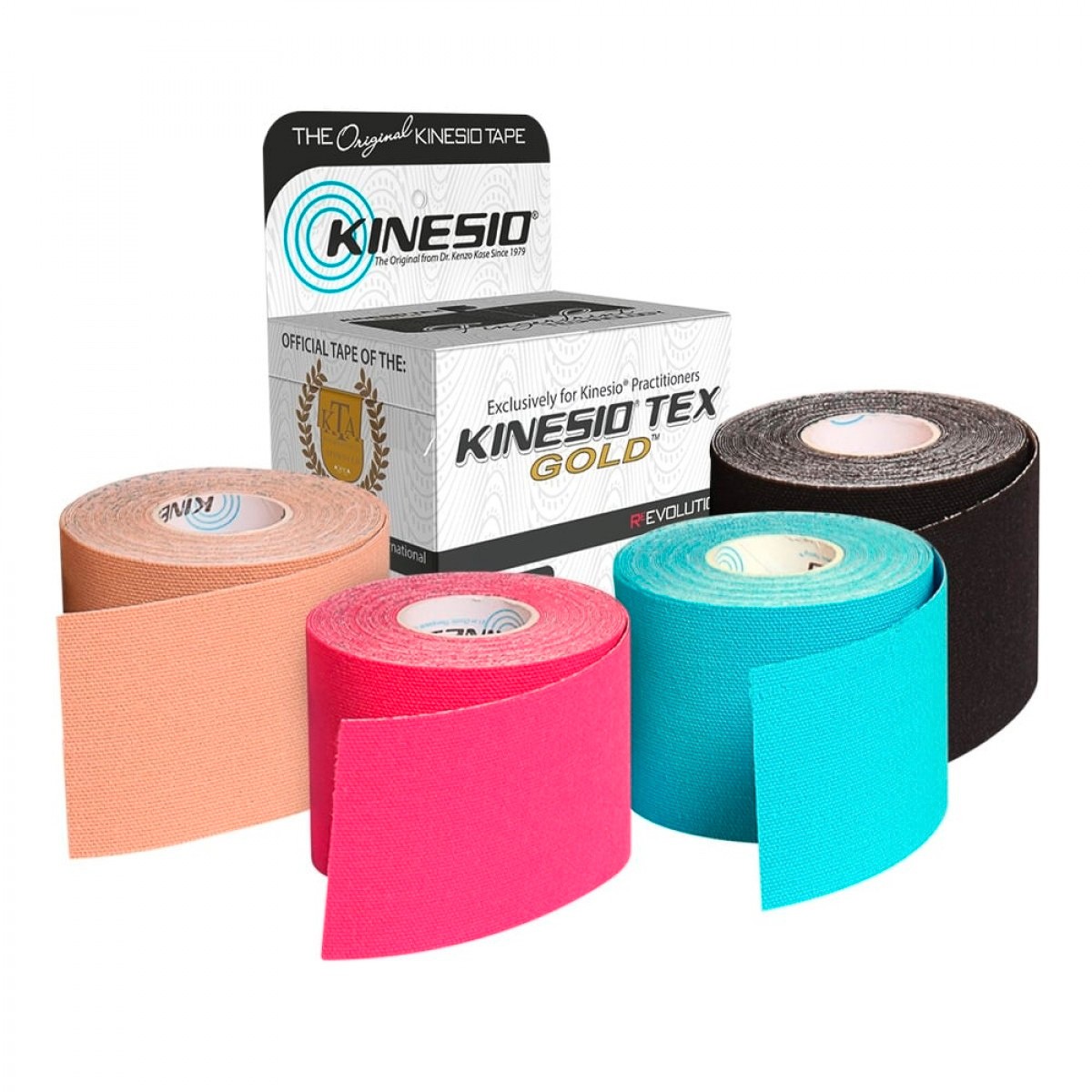 Imagen de Kinesio-tex classic 5cm x 4m azul