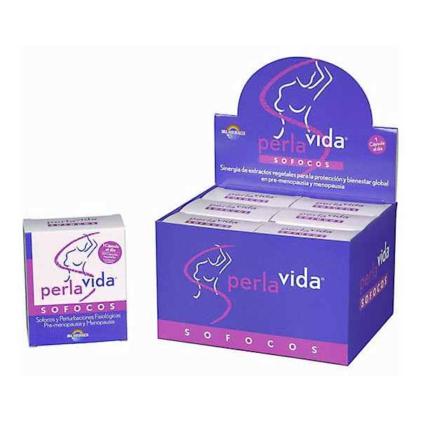 Imagen de Plameca Perlavida sofocos 30 cápsulas