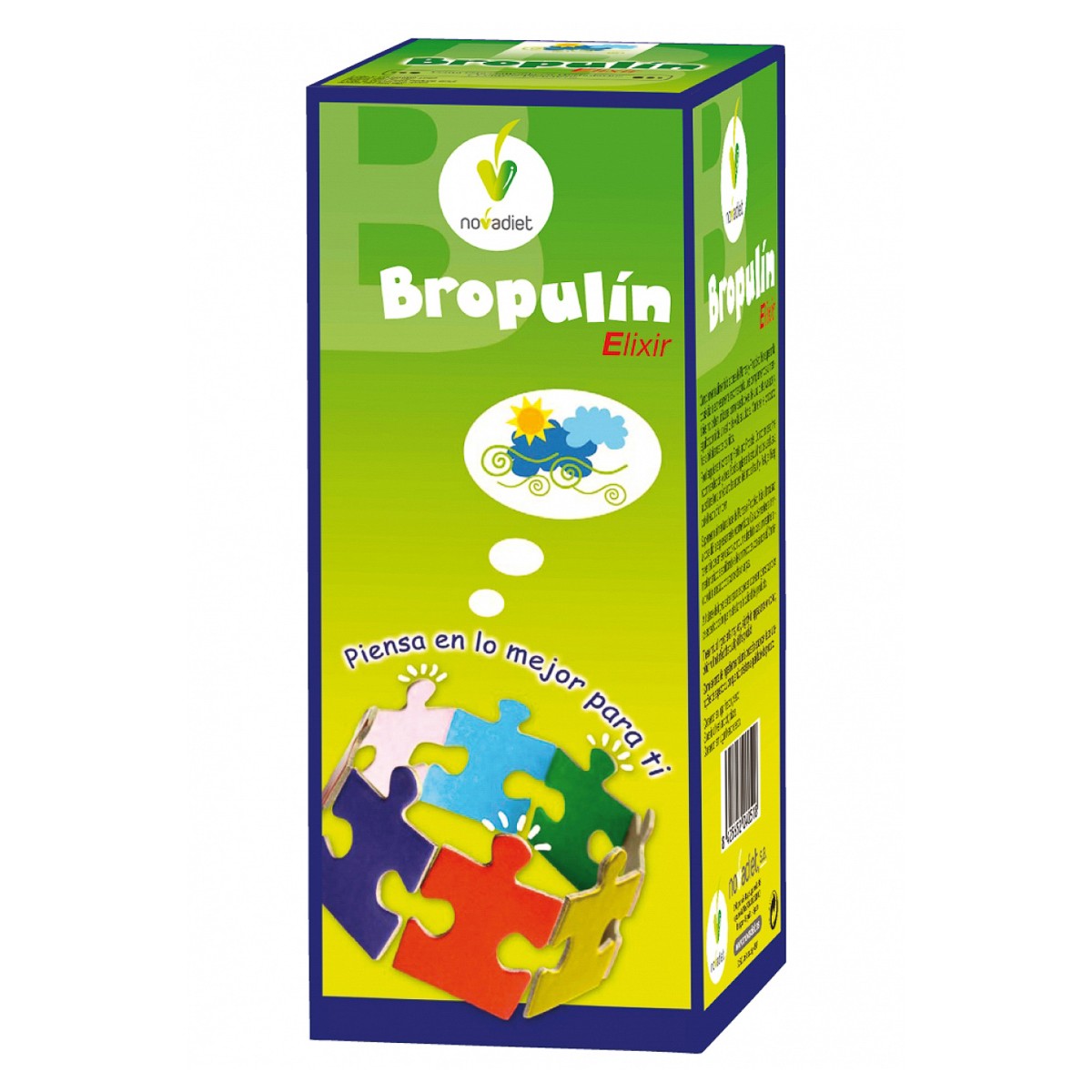 Imagen de Novadiet Bropulin elixir 250ml