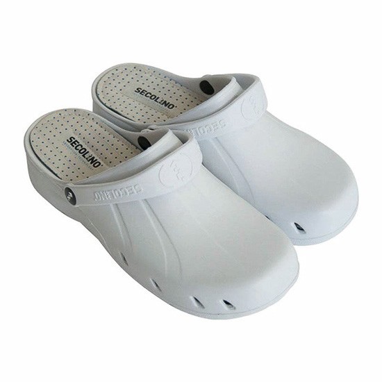 Imagen de Zueco Secolino ia blanco número 38